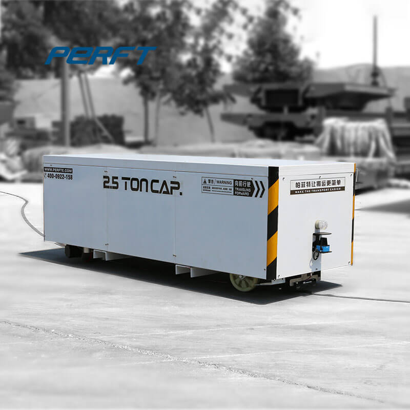 Perfect Steerable Transfer Trolley Factory